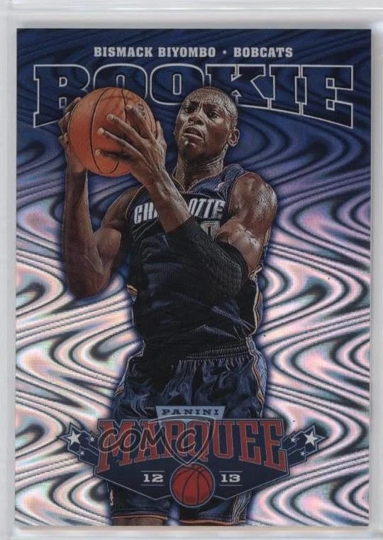 2012-13 Panini Marquee Bismack Biyombo #190 Rookie RC - Image 1 of 2