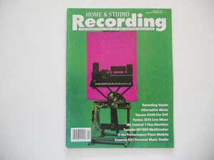 Home & Studio Recording / January 1991 - Picture 1 of 1