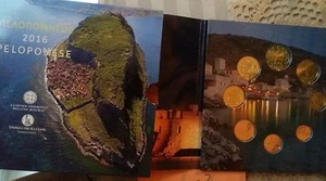 manueduc  GRECIA 2016  CARTERA Oficial  EUROS  2 Euros Normal EPIRUS Nueva - Imagen 1 de 2