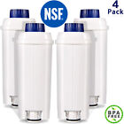 4X Coffee Water Filter For Delonghi Ecam23460s Compact Fully Automatic 22.320.S