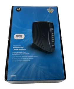 New Motorola SURF board SB5101U Cable Modem - New Box - Free Fast Shipping - Picture 1 of 4
