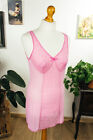 Vintage orig 70er Unterkleid NOVA-PERLON Wäsche rosa lila 38