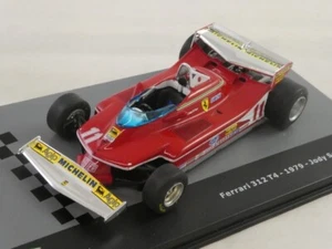 Altaya Ferrari 312 T4 #11 Jody Scheckter World Champion Monaco 1979 1/43 LAF1498 - Foto 1 di 2