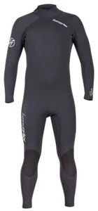 3/2 mm Herren Hyperflex VYRL Komplettanzug - Reißverschluss hinten versiegelt - Bild 1 von 14