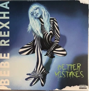 Bebe Rexha - Better Mistakes - Colored Vinyl LP - NEW & SEALED - Imagen 1 de 3
