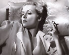 A Carole Lombard Black And White With A Cigarette 8X10 Photo Print