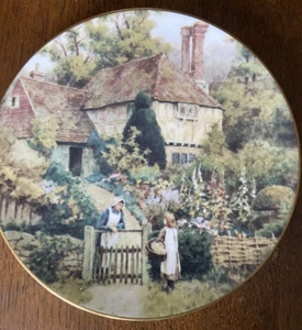 Lark Rise To Candleford 'A West Sussex Cottage' Royal Grafton Sammlerteller - Bild 1 von 11
