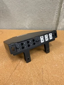 PANDUIT Fiber Ladder Rack Mount Enclosure FLRME w/ X2 Modules Used Cat6 Jacks - Picture 1 of 4