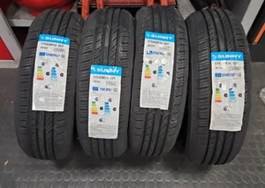 TRENO COMPLETO 175 65 R14 82T 4 PNEUMATICI AUTO DOT 2024 SUNNY NP226 - Foto 1 di 4