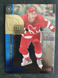 1998-99 SPx Top Prospects #23 Sergei Fedorov 