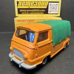 1960-62 French Dinky Toys RENAULT ESTAFETTE PICK-UP -Orange/Green - Original Box - Picture 1 of 19
