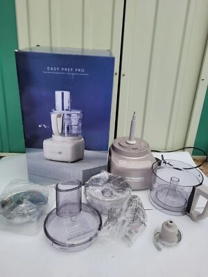 Cuisinart FP8SU Food Processor The Easy Prep Pro - Original Replacement Parts  - Image 1 of 4