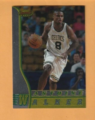 Antoine Walker Boston Celtics 1996-97 Bowman's Best #R6 RC Kentucky Wildcats 2F - Image 1 of 2