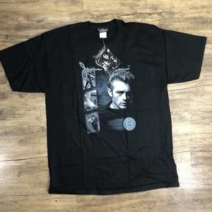 James Dean The Origin 50th Anniversary Black T-Shirt With Original Tags - Picture 1 of 14