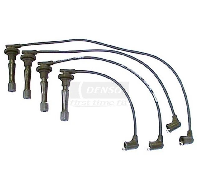 Juego de cables de encendido 7 mm 671-4186 Denso para Acura Integra Honda CR-V 1,8 L 2,0 L L4 Foto 1 de 1