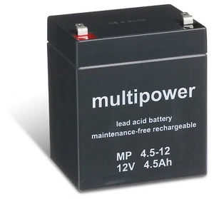 Powery batterie au plomb (multipower) MP4,5-12 - Photo 1/1