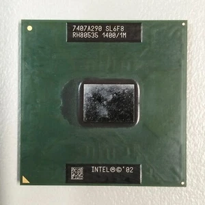 Intel Pentium M CPU 1.4 GHZ 1MB L2 22W 1-Core Processor Socket 478 SL6F8 - Picture 1 of 4