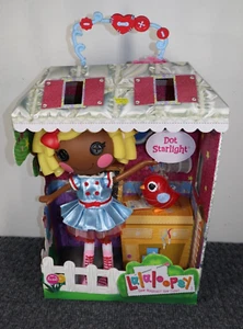 Muñeca MGA Lalaloopsy 12" Coser Punto Mágico Luz de Estrellas Mascota Pájaro Completo en Caja Casa - Imagen 1 de 16