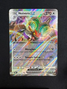 Pokemon Noivern EX 091/131 Evoluzioni Prismatiche Ultra Rara ITA Carte Nintendo - Foto 1 di 2