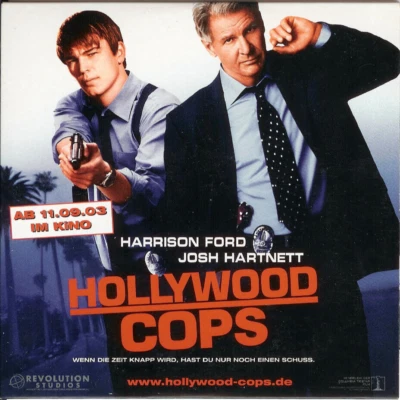 Interview-CD Harrison Ford HOLLYWOOD COPS (2003) Audio Radio PressKit Promo - Bild 1 von 3
