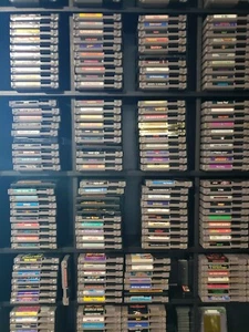Nintendo NES Game Lot Clean Tested Pick Your Favs Combo S&H - Picture 1 of 123