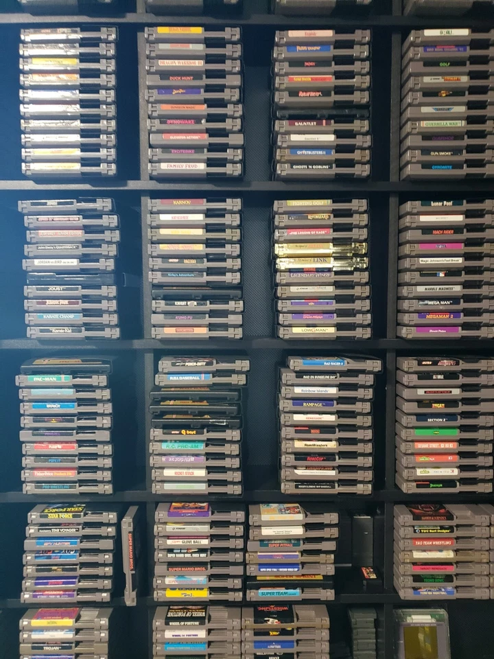 Nintendo NES Game Lot Clean Tested Pick Your Favs Combo S&H - Image 1 of 1