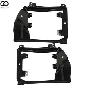 2 × Headlight Bracket For 2016 2017 2018 Chevrolet Silverado 1500 Front Outer - Picture 1 of 9
