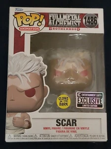 Funko Pop! Vinilo: Fullmetal Alchemist - Scar (Glow) - Entertainment Earth... - Imagen 1 de 3