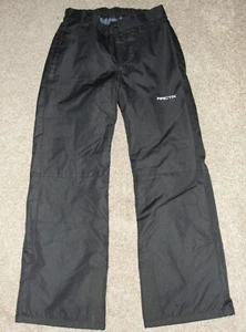 New Unisex Boys or Girls Arctix Sz L Black Snow Pants Ski Snowboard Winter - Picture 1 of 2