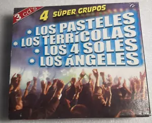 4 Super Groupos 3 CD Set - Picture 1 of 7