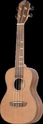 Timber Series Solid Top Left-Handed Concert Ukulele w/ Bag - Image 1 of 2