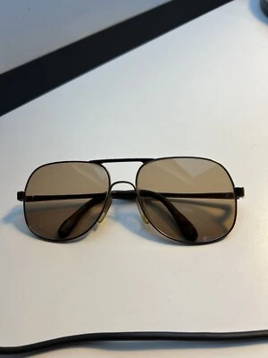 Zeiss Sonnenbrille West Germany Pilotenbrille 9163 724 62-17 BYB Braun Vintage - Bild 1 von 4