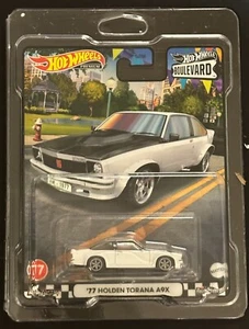 Hot Wheels Boulevard #77 White ‘77 Holden Torana A9X, Free Shipping & Protector - Picture 1 of 6