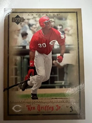 Ken Griffey Jr. 2006 Upper Deck Artifacts Cincinnati Reds - Image 1 of 2