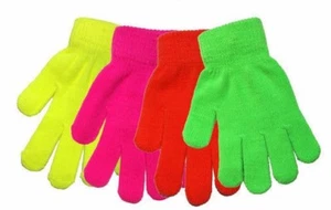 GUANTES MÁGICOS DE NEÓN UNISEX DE RJM ACCESORIOS GL102 Precio de venta 1,00 GBP - Imagen 1 de 18
