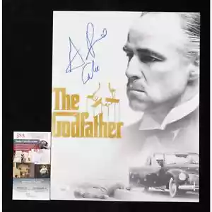 Foto firmada de Gianni Russo ""El Padrino"" 11x14 con inscripción ""Carlo"" (JSA de autenticidad) - Imagen 1 de 2