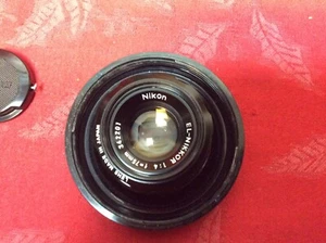 Near Mint Nikon EL Nikkor 75mm f/4 Enlarging Lens with Box from Japan - Picture 1 of 14