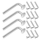 50 Pcs Shelf Bolts Colodoil Silver To Use Pin Buckle