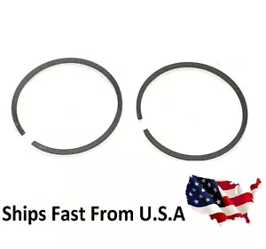 Juego de anillos de pistón de 40 mm para Stihl 021, 023, MS210, MS211, MS230 - Imagen 1 de 2
