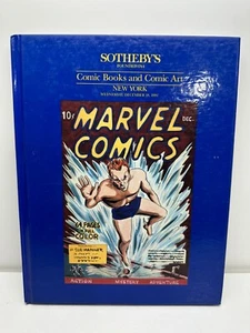 Sotheby's / Comic Books and Comic Art / New York, Wednesday December 18, 1991 / - Picture 1 of 12
