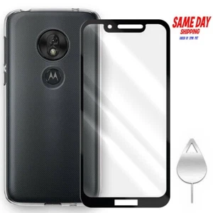High Responsivity Screen Protector Soft TPU Case for Motorola MOTO G7 Play 2019 - Picture 1 of 1