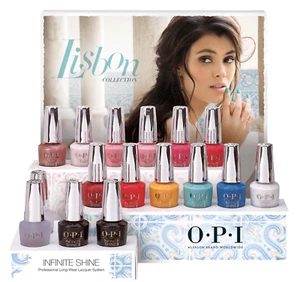 OPI LISBON INFINITE SHINE COLECCION COMPLETA -12ud- COLLECTION LISBOA 15ml. - Imagen 1 de 2