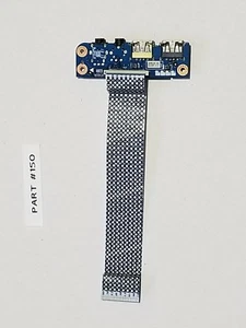 Lenovo IdeaPad 14" Y400 Genuine Dual USB Audio Port Board w/Cable NS-A033 GLP - Photo 1/6