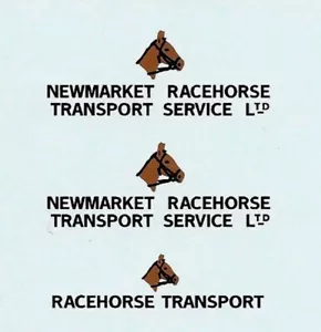 Dinky 979 Racehorse Transport Newmarket | transfer/Decals - Picture 1 of 1
