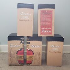 (Quantity 5) Blanton's Bourbon Boxes - Empty BOXES ONLY