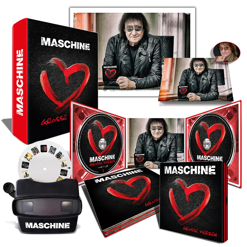 MASCHINE - Große Herzen - Ltd. Boxset - original verpackt - Neuware - 2022 - Bild 1 von 1