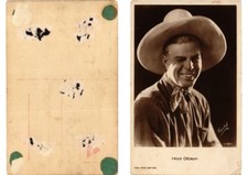 CPA AK Hoot Gibson "Ross" Publisher 713/1 FILM STAR (549706)