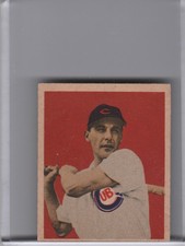 1949 BOWMAN #6 PHIL CAVARRETTA ROOKIE RC CHICAGO CUBS 2018