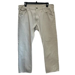 Polo Ralph Lauren Men's 40x32 Ivory Hudson Bone Classic Fit Cotton Denim Jeans - Picture 1 of 8