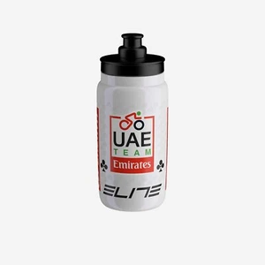 New Elite Fly 2024 Team UAE Team Emirates Cycling Water Bottle - 550ml - Picture 1 of 1